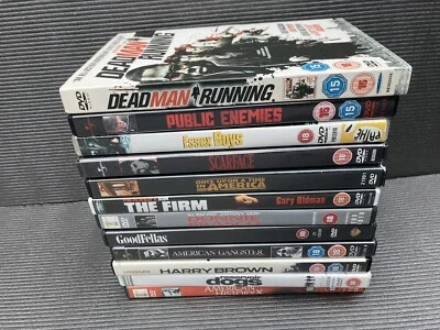 Gangster/Crime DVD Bundle - Scarface, Casino, Goodfellas, Donnie Brasco X 12 - Image 1 of 3