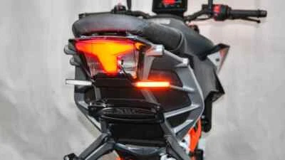 NUEVO KIT ELIMINADOR GUARDABARROS RAGE CYCLES KTM 2024-2025 390 DUKE 390-FE-24 Foto 1 de 4