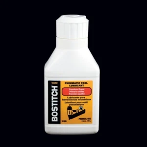 Original Bostitch Premium Qualität Pneumatisches Werkzeug Schmiermittel/Öl 4 Unzen Flasche *NOS* - Bild 1 von 3