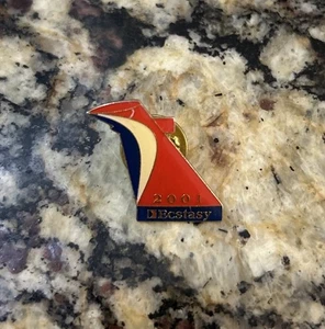 Vintage Pin, Carnival Cruise Line Schiff, "Ecstasy" 2000 Anstecknadel Pinback Sammler - Bild 1 von 3