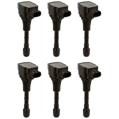 SET-DELGN10244-6 Delphi Ignition Coils Set of 6 for Nissan Maxima INFINITI QX60 - Image 1 of 4