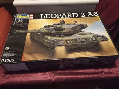REVELL - Leopard 2A6 (1:35) - Immagine 1 di 3