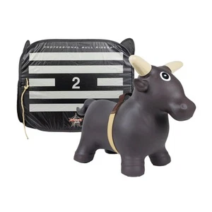 Lil Bucker Bouncy Bull Rodeo Toy with PBR Chute for Kids Ages 3 and Up - Picture 1 of 9