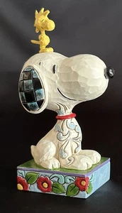 Jim Shore Snoopy and Woodstock My Best Friend 2015 Jim Y4044677 Collectible - Picture 1 of 11