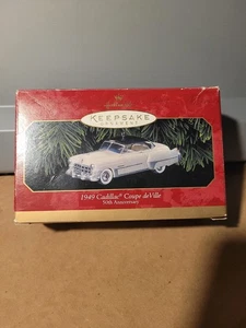 Hallmark Keepsake Classic American Cars Ornament 1949 Cadillac Coupe deVille - Bild 1 von 3