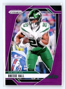 Panini Prizm 2024 - Breece Hall #223 Purple Prizm /125🔥 - LEER - - Imagen 1 de 2