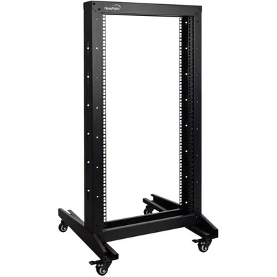 NavePoint 2-Post Server Racks 19-inch Standard, Steel - Parent - Image 1 of 4
