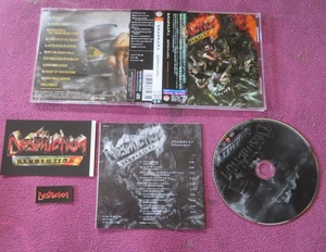 JPN w/Obi - Destruction - D.E.V.O.L.U.T.I.O.N _ 1B/T & 2Stickers _ KICP-1323 - Picture 1 of 2