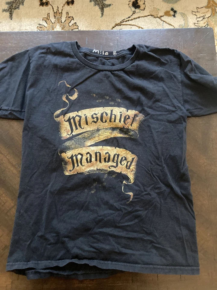 Harry Potter Camiseta Juvenil Mediana Foto 1 de 1