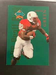 1998 Playoff Absolute SSD - Draft Picks Ahman Green #28 (RC) JUMBO BOX TOPPER - Picture 1 of 2