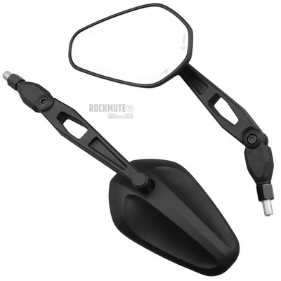Rear View Black Side Rearview Mirrors For SUZUKI GSX-8S GSXS1000/F GSXS750/Z - Image 1 of 4