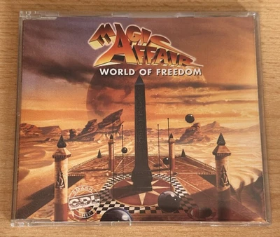 Magic Affair – World Of Freedom (Maxi CD) - 90s finest Music - Bild 1 von 4