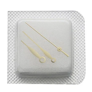 Set lancette orologio lancette ore/minuti/secondi 3 lancette per movimenti IWC Portofino 2824 - Foto 1 di 8