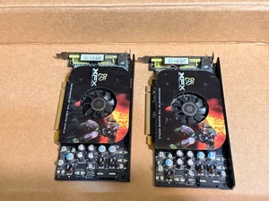 XFX NVIDIA GeForce 7900 GT (PVT71GUQF7) 256 MB GDDR3 SDRAM PCI Express x16... - Picture 1 of 4