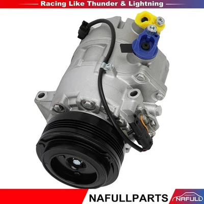 Compresor de aire acondicionado para BMW X5 2007 2008 2009 2010 3,0 L 64529185143 Foto 1 de 4