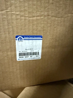 Genuine Mopar Air Conditioning Evaporator 68385097AC 300 CHARGER CHALLENGER - Image 1 of 4