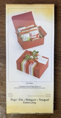 Sizzix Bigz Die Cut Twice Extra Long 656278 Box #3 2009 - Bild 1 von 4