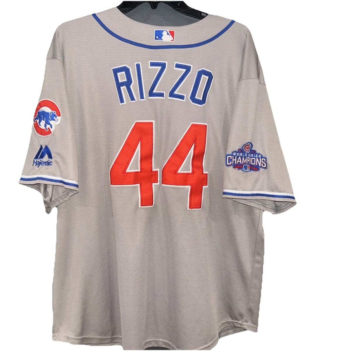 Gray Chicago Cubs MLB Jerseys for sale | eBay Gray Chicago Cubs MLB Jerseys for sale | eBay