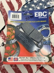 EBC FA142 Organic Front Brake Pads SEE PHOTOS NOS NEW SEALED - Picture 1 of 2