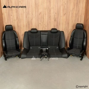 BMW E92 M3 M Equipamiento Interior Asientos Cuero Set Speed Anthracite E68 - Imagen 1 de 19