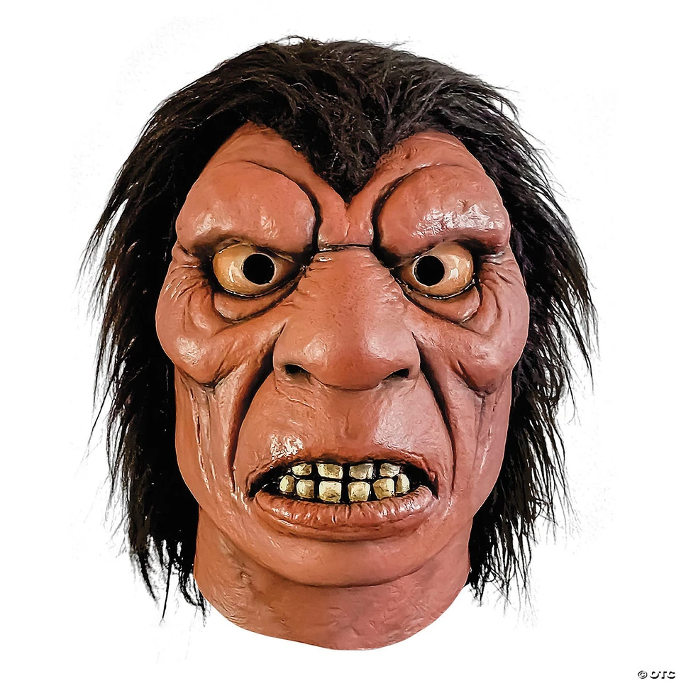 Trick Or Treat Studios Villains of Scooby Doo Caveman Frozen Fright Costume Face - Image 1 of 1
