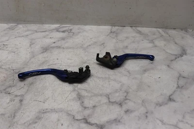 2011-2013 Yamaha FZ8 Brake & Clutch Lever Set Pair  - Image 1 of 4