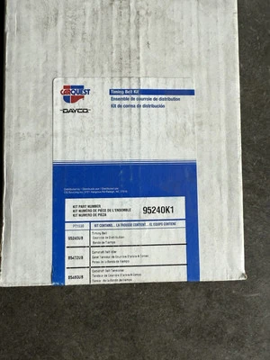 Kit de correa de distribución - Toyota T100 1993-1994 3,0 L V6 - Dayco Foto 1 de 4