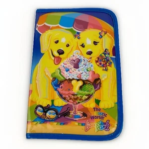 VTG Lisa Frank Casey & Caymus Zip Mini Stationary Binder Art Set Full - Picture 1 of 24