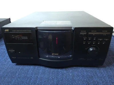 JVC XL-MC222 200 Disc CD Changer Bank | No Remote | Tested Working - Image 1 of 4