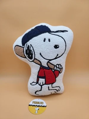Peanuts New 2025 Snoopy Baseball Pillow Baseball Theme 16in x 17in - Image 1 of 4