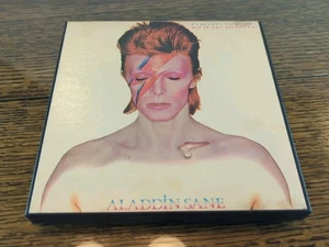 David Bowie Aladdin Sane 4 Spur 7 1/2 IPS Stereo Tonbandspule - Bild 1 von 18