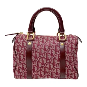 DIOR Mini Red Trotter Bowling Bag - Picture 1 of 18
