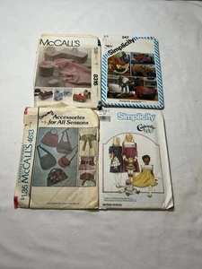 McCall und Simplicity Schnittmuster Menge 4 Kostenloser Versand - Bild 1 von 10