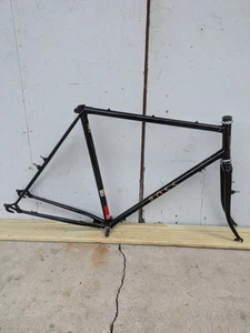 1983 Ross MT Hood XL Hi-tech Ishiwata  Vintage MTB Frameset - Picture 1 of 14