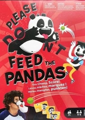 Please Don't Feed The Pandas Family Game - Image 1 of 2