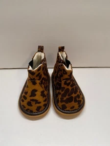 WEE SQUEAK Baby Girl's Ankle Boots Size: 3/19 - Picture 1 of 6