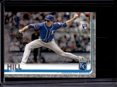 2019 Topps On-Demand Mini Tim Hill RC Platinum Rookie #1/1 Royals - Image 1 of 2