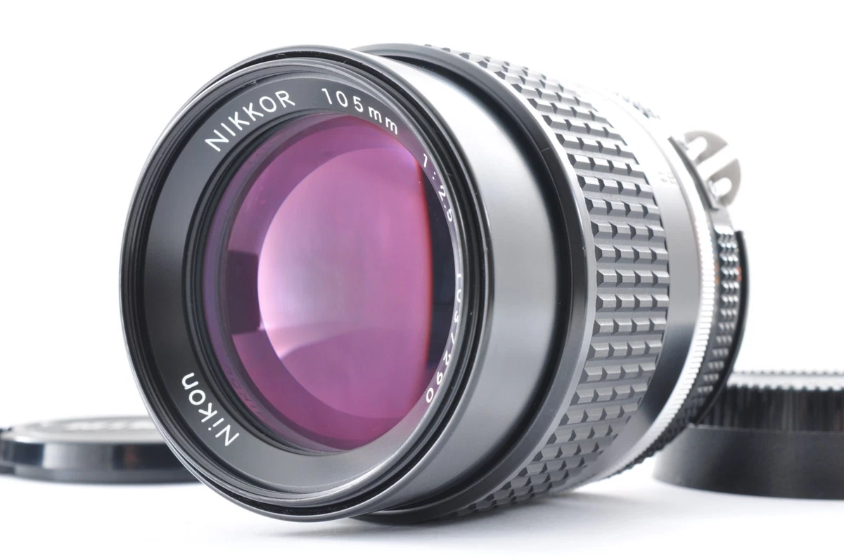 Nikon 105mm f/2.5 Camera Lenses for sale | eBay