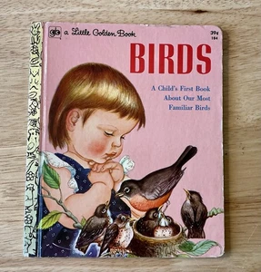 A Little Golden Book ‘Birds’ Hardcover, 1972, Third Printing, Vintage - Bild 1 von 9
