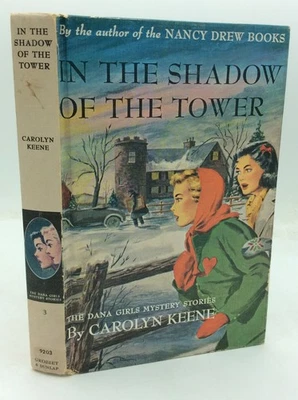IN THE SHADOW OF THE TOWER - Carolyn Keene - 1961 - Dana Girls #3 - children - Image 1 of 4