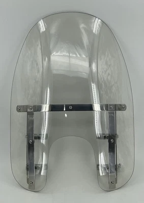 Parabrisas Harley Davidson Road King Classic 2008 con abrazaderas AS-6-M-125C MFR 112 Foto 1 de 4