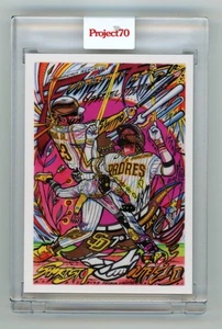 2021 Topps Project 70 Card #578 - 1959 Fernando Tatis Jr by JK5 PR /1981 Padres - Picture 1 of 2