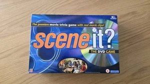Scene It? DVD Game Movie Film Trivia 2003 Mattel - Picture 1 of 7