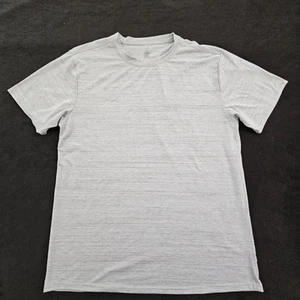 Berkley Jensen Gray Short Sleeve Polyester Blend Performance T-Shirt Men's XL - Picture 1 of 6