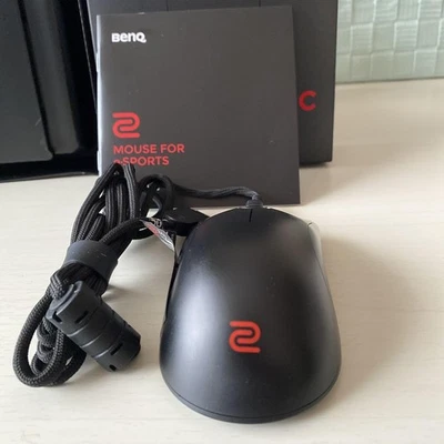 BenQ Zowie EC series Gaming Mouse Wired Black Used - Image 1 of 4