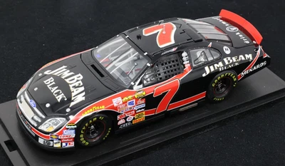 Ford Fusion 2007 campeón CFS Robby Gordon #7 negro 1 de 3000 Foto 1 de 4