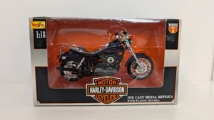 Maisto Harley Davidson 2000 FXDX Dyna Super Glide Sport Motorcycle Diecast 1:18  - Picture 1 of 6