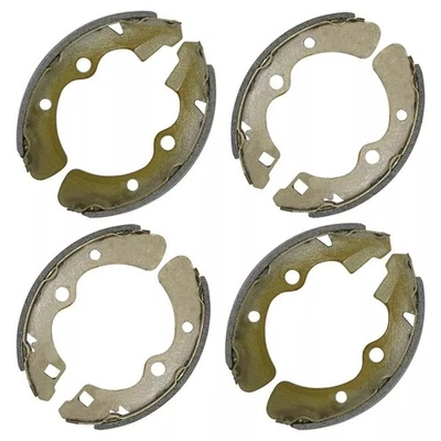 2 zapatas de freno delanteras traseras para Kawasaki Mule 4010 KAF620 4X4 2009 2010 2011 - 2020 Foto 1 de 4