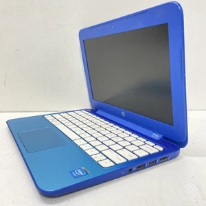 HP Stream Notebook 11-d001dx 11.6" Intel Celeron Processor Windows 8 - Afbeelding 1 van 7