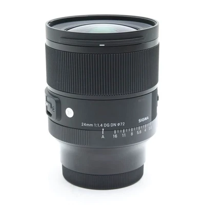 Sigma 24mm F/1.4 DG DN Art (for Sony E mount) #302 -Near Mint- - Image 1 of 4